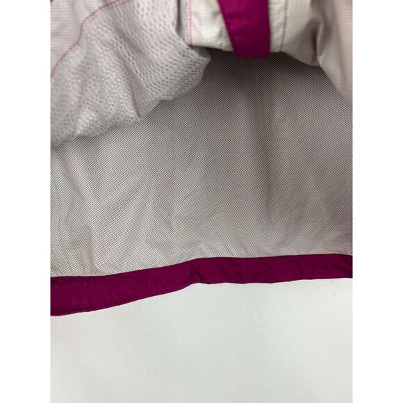 Patagonia Jacket Women's Medium Pink H2no Rain Torrentshell Lightweight Hooded - Picture 16 of 16